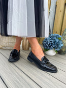 Marco Tozzi Loafer - Black Patent 24205-41 018