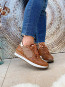 Marco Tozzi Cognac Trainers 2-23714-41 392
