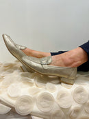 Redz Gold Metallic Loafer 6E1181-S383