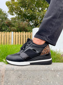 Redz Wedge Trainer Black Q07110-21