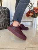 Drilleys 31 Burgundy Platform Trainer