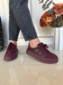 Drilleys 31 Burgundy Platform Trainer