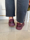Drilleys 31 Burgundy Platform Trainer