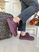 Drilleys 31 Burgundy Platform Trainer