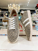 Drilleys "Fifty Three" Cheetah Stripe Trainer