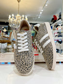 Drilleys "Fifty Three" Cheetah Stripe Trainer