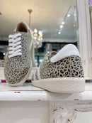Drilleys "Fifty Three" Cheetah Stripe Trainer