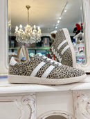 Drilleys "Fifty Three" Cheetah Stripe Trainer