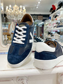 Drilleys "Fifty Cobalt" Trainer - Navy