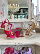 Kate Appleby Sarsden Baileys Mix Sandal - Beige & Gold