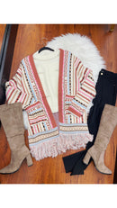 Cara Push In Stretch Legging - Black