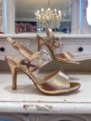 Sorento “Dodmoor” Rose shine Stiletto Sandal