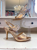 Sorento “Dodmoor” Rose shine Stiletto Sandal