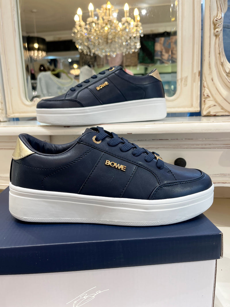 Tommy Bowe Ketter Trainer - Navy Admiral