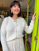 Absolute Statement Flower Earrings E2346GL Gold