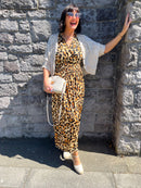 XTI Espadrille Metallic Wedge Sandal - Gold 143843