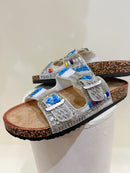 Abloom White Crystal & Bead Slider SY1072