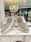 Drilleys "Fifty Three" Cloudy Mint Trainer