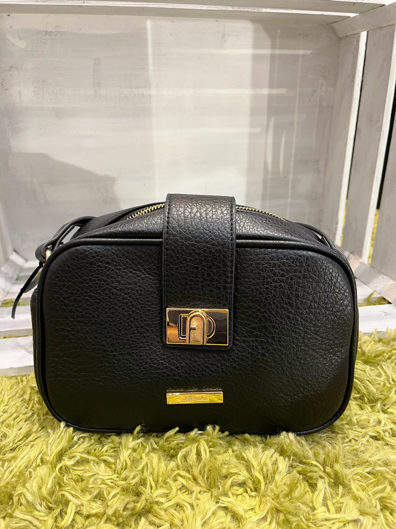 Hampten Palermo Crossbody Bag - Black 18H1603