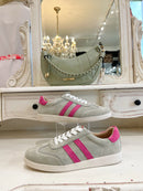 Drilleys "Fifty Three" Cloudy Mint Trainer