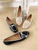 Kate Appleby 'Flitton' Baileys Shine Loafer - Neutral & White