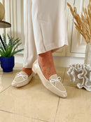 Kate Appleby 'Flitton' Baileys Shine Loafer - Neutral & White