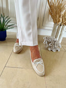 Kate Appleby 'Flitton' Baileys Shine Loafer - Neutral & White