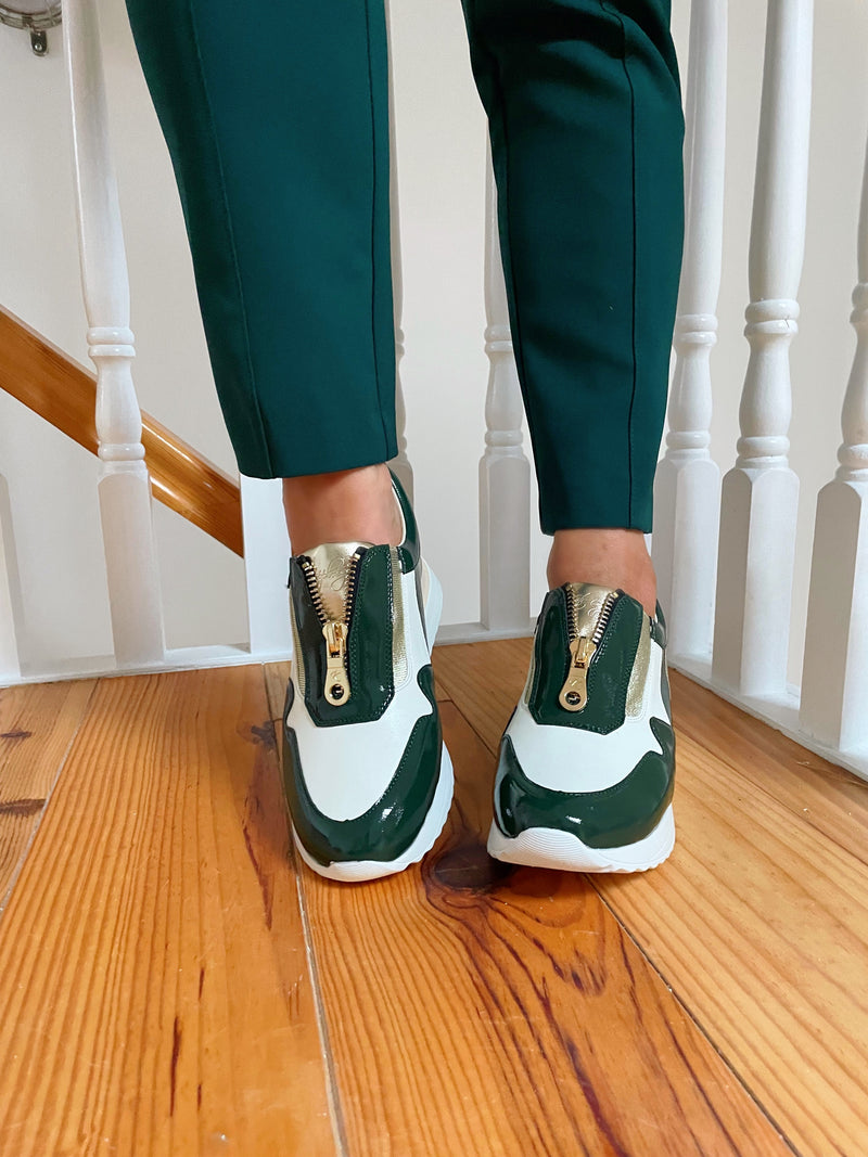 Kate Appleby "Alston" Trainers - Emerald Triangle