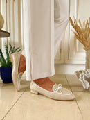 Kate Appleby 'Flitton' Baileys Shine Loafer - Neutral & White