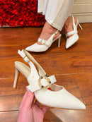 Kate Appleby Cuxham Cotton Sling Back