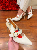 Kate Appleby Cuxham Cotton Sling Back