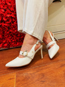 Kate Appleby Cuxham Cotton Sling Back