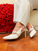 Kate Appleby Cuxham Cotton Sling Back