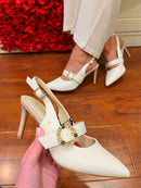 Kate Appleby Cuxham Cotton Sling Back