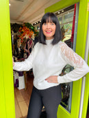 Cara Push In Stretch Legging - Black