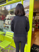 Cara Push In Stretch Legging - Black