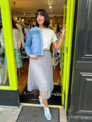 Ana & Lucy Denim Jacket - Light Denim