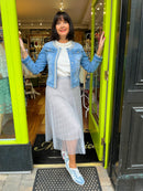 Ana & Lucy Denim Jacket - Light Denim