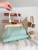 Kate Appleby Bodeden Leopard Wedge Sandals