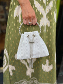 Kylie Pearl Bag - Classic Pearl