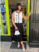 Kylie Pearl Bag - Classic Pearl