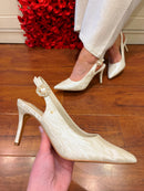 Kate Appleby Towersey Pearl Shimmer Sling Back