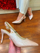 Kate Appleby Towersey Blush Shimmer Sling Back