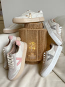 Drilleys "Eighty Cheetah Vanilla" Trainers -Cheetah & Stone