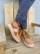 Kate Appleby "Hedon Fudge Bling" Trainer Tan