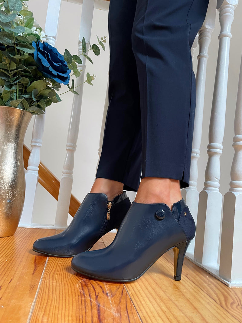 Kate Appleby "Bromley Sapphire" Ankle Boot Navy