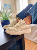 Safety Jogger Trainer 624666 White & Gold