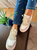 Safety Jogger Trainer 624666 White & Gold