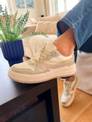 Safety Jogger Trainer 624666 White & Gold