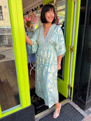 Kate Appleby Sarsden Baileys Mix Sandal - Beige & Gold